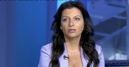 "Bardzo ważna zmiana". Zauważone w rosyjskiej telewizji