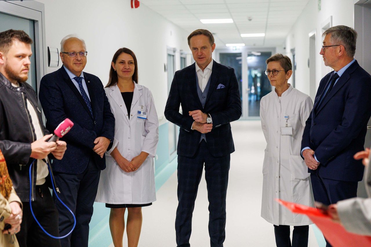 Białystok: Nowy budynek dla klinik zakaźnych