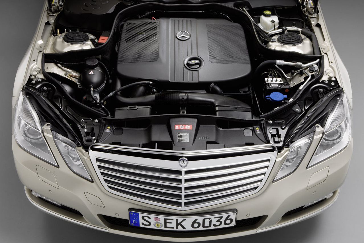 Mercedes-Benz Klasy E 220 CDI