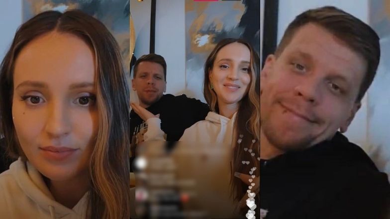 Marina Łuczenko wspomina zaloty Wojciecha Szczęsnego