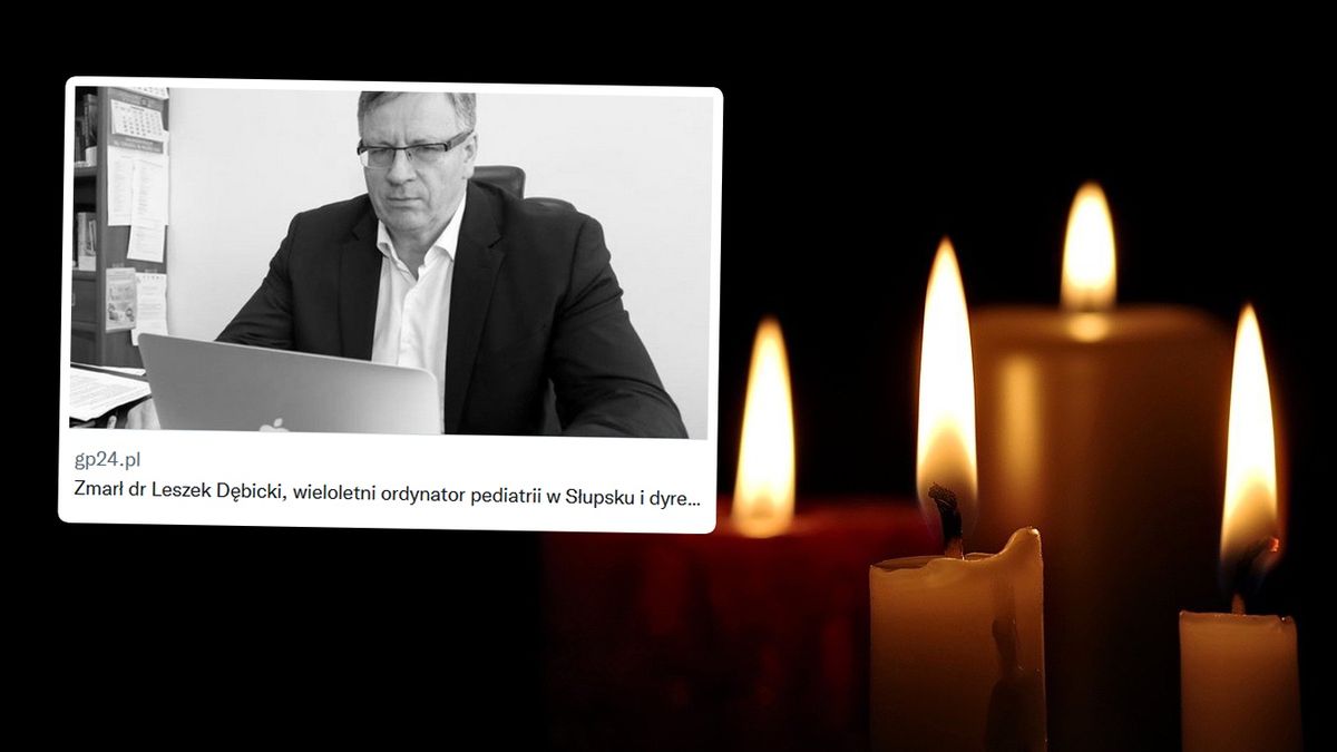 Nie żyje dr Leszek Dębicki. Miał 68 lat