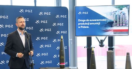 Problemy z amunicją 155 mm. Co z produkcją? "Studnia bez dna"