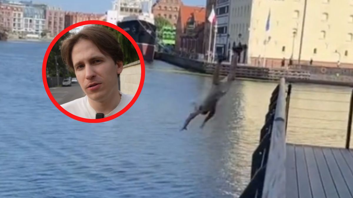 Zaskakujący przebieg interwencji policjantów w Gdańsku