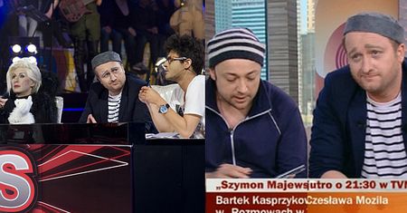 Majewski wyśmiewa Korę, Wojewódzkiego i Mozila