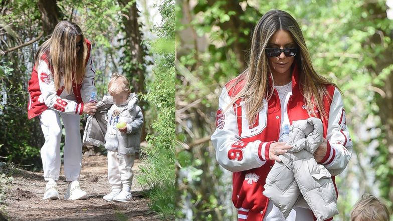 Małgorzata Rozenek z Heniem 