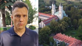 Atak w klasztorze. Media: nie żyje ksiądz. Burmistrz zabiera głos