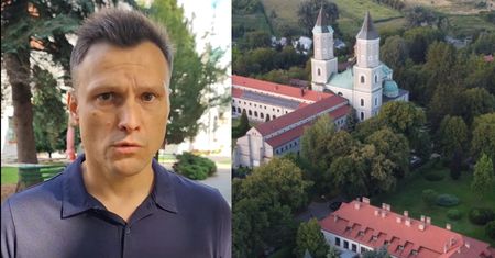 Atak w klasztorze. Ksiądz nie żyje. Burmistrz zabiera głos