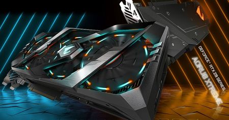GeForce RTX 2080 w wersji Aorus Xtreme - karta do ekstremalnego OC już oficjalnie