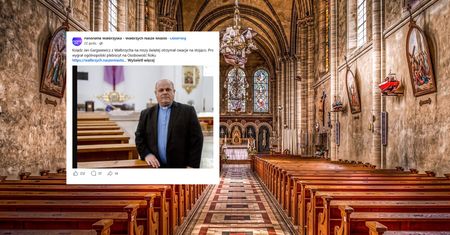 Ksiądz działa społecznie i charytatywnie. Dostał niecodzienną nagrodę