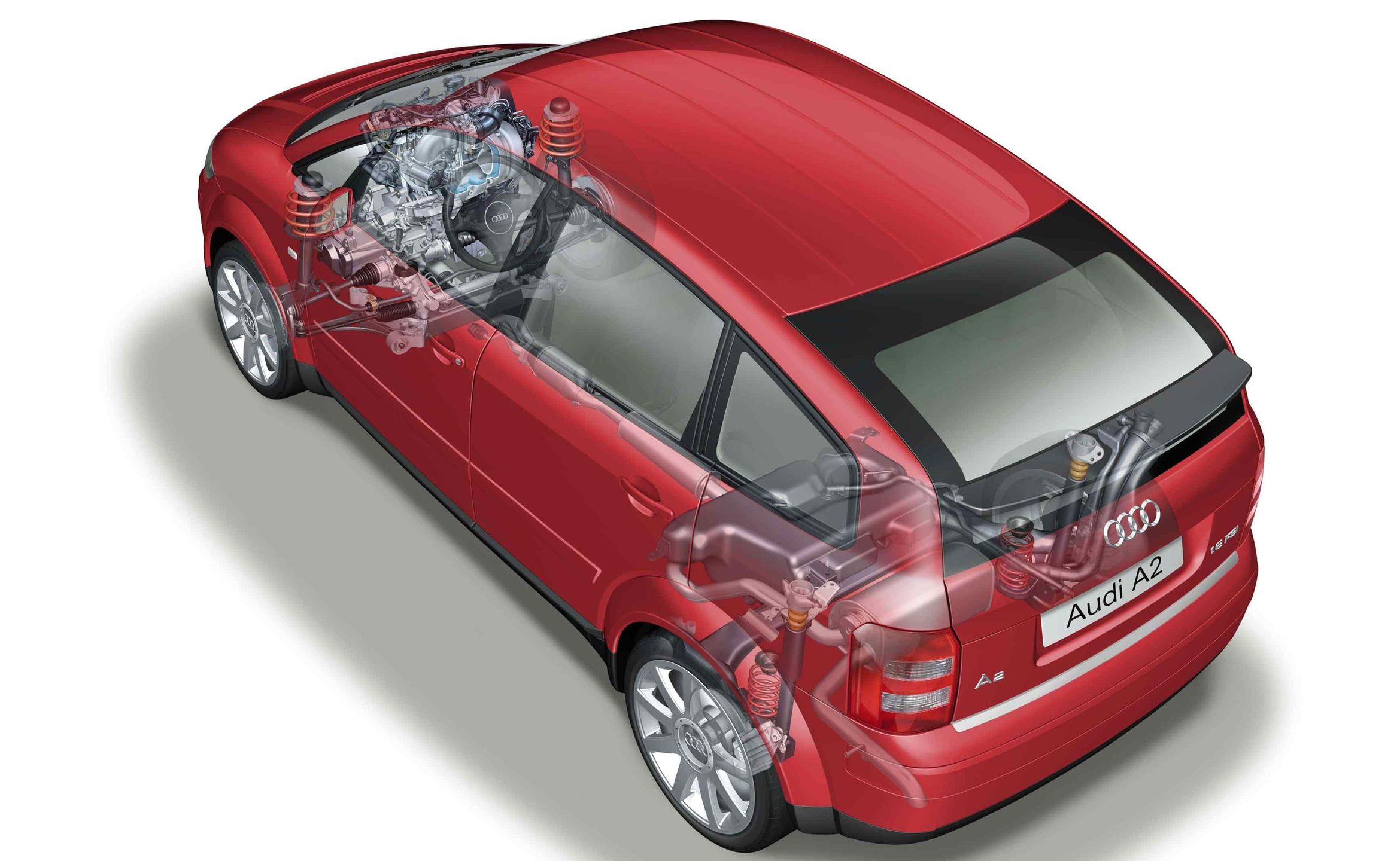 Wyrafinowana konstrukcja nadwozia to jedno, ale prosta mechanika wspólna z innymi autami Grupy VW to ogromna zaleta