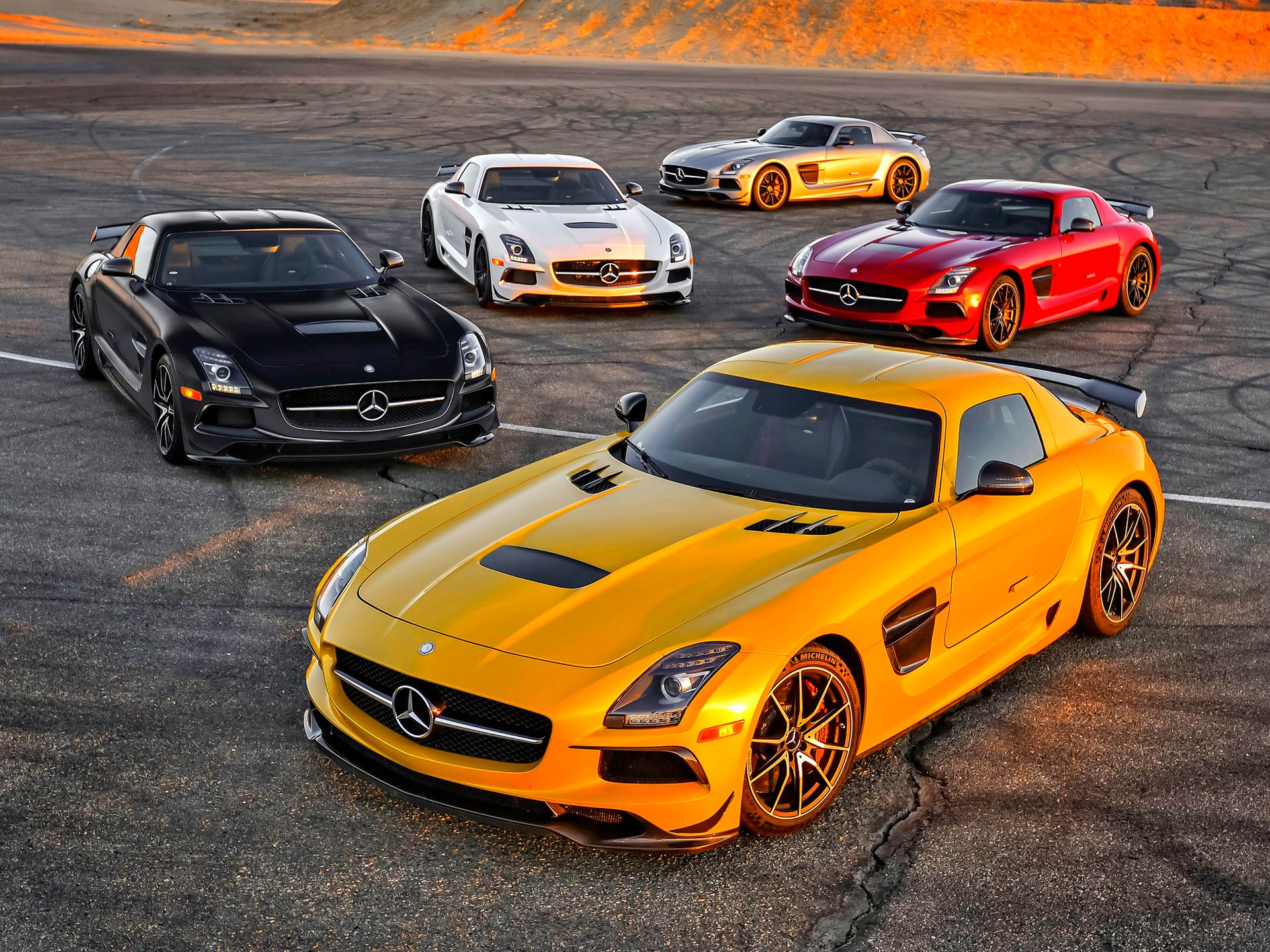 Żegnamy króla: odchodzi Mercedes-Benz SLS AMG 55