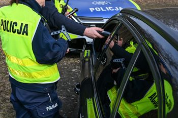 41-latek miał problem z zapanowaniem nad autem. Wszystko wyszło na jaw