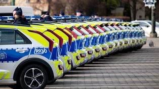 Policja ma nowe radiowozy. Wszystkie trafią do jednego województwa