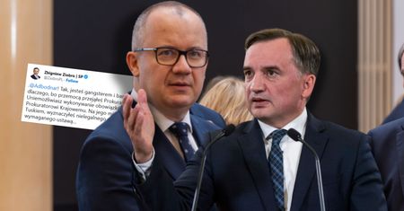 Ziobro o swoim następcy. "Masz rozumek Puchatka"