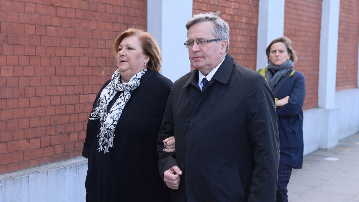 Anna Komorowska świętowała swoje imieniny 