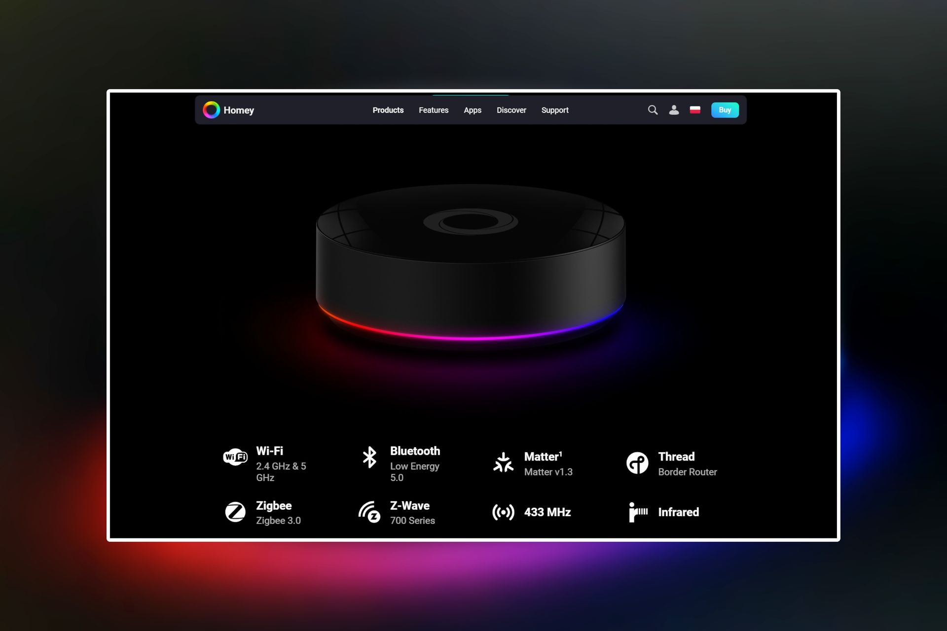 Homey Pro i Pro Mini drożeją. Winne podwyżki cen RAM-u