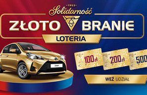 Colian loterią „Złotobranie” wspiera praliny Śliwka Nałęczowska i Złota Wiśnia