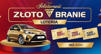 Colian loterią „Złotobranie” wspiera praliny Śliwka Nałęczowska i Złota Wiśnia