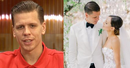 Szczęsny o Marinie: "Małżeństwo mi służy. Słucham muzyki żony przed meczem!"