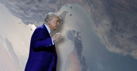 Działo się w nocy. Trump domaga się pomocy w "małym przedsięwzięciu"