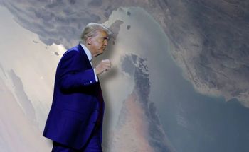 Działo się w nocy. Trump domaga się pomocy w "małym przedsięwzięciu"