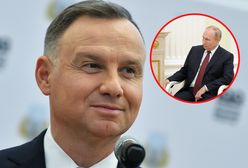 Wyjście Rosjan z Chersonia. Duda przestrzega