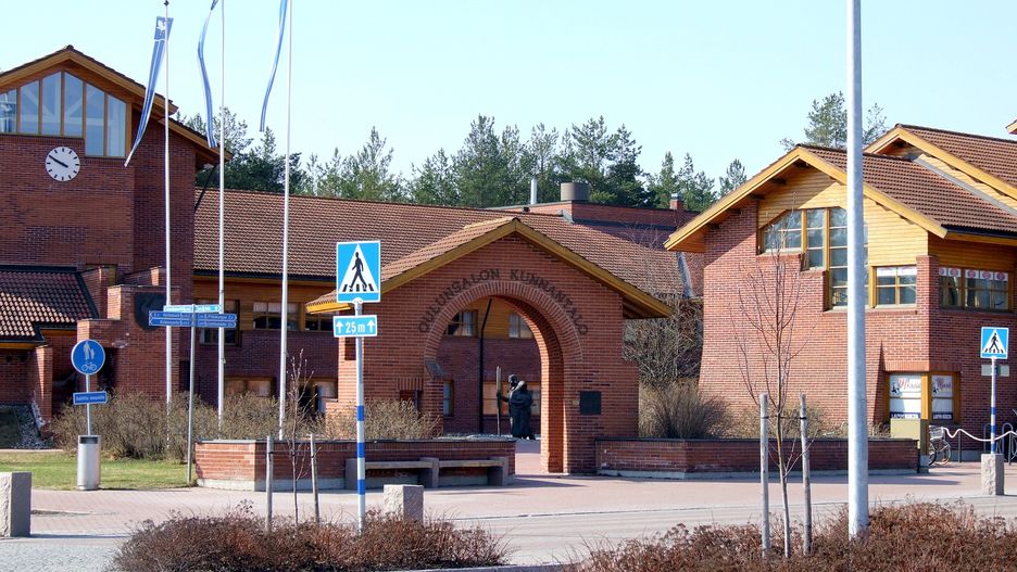 Dawny ratusz Oulunsalo