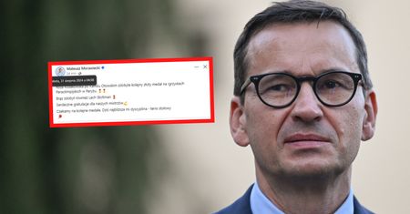 Wpadka byłego premiera. Internauci od razu to wyłapali