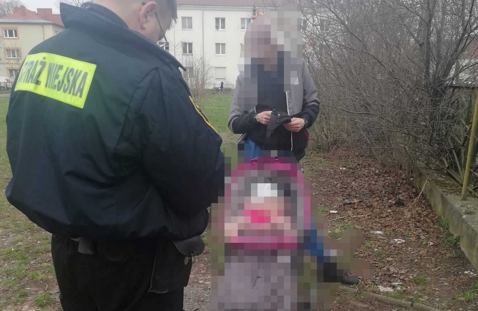 Złodziej nie miał wstydu