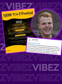 SBM FFestiwal zakpił z Nitra. "Zaproszenie" jak dla randomowego influencera