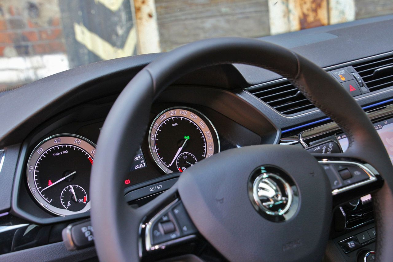 Skoda Superb