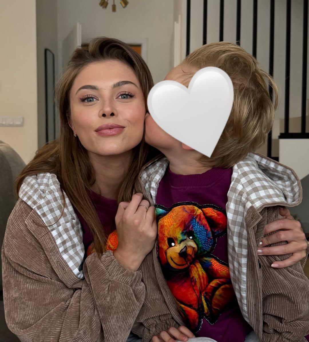 Joanna Opozda z synem