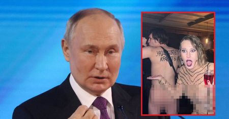 Chrześnica Putina na nagiej imprezie. Zdjęcia krążą w sieci