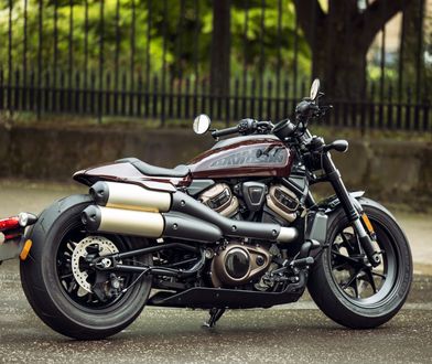 Zadebiutował Harley-Davidson Sportster S. Bardziej sportowy niż kiedykolwiek