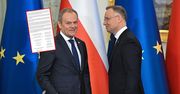 Kontrowersyjny list z USA do Dudy i Tuska