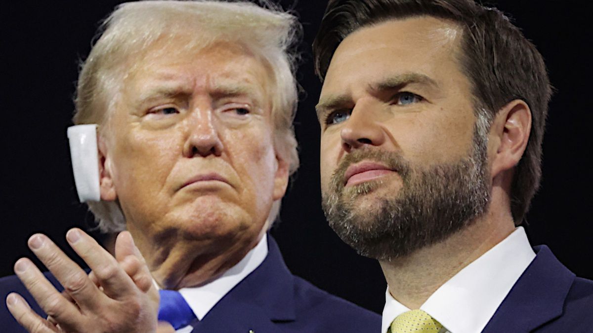 Donald Trump i J.D. Vance