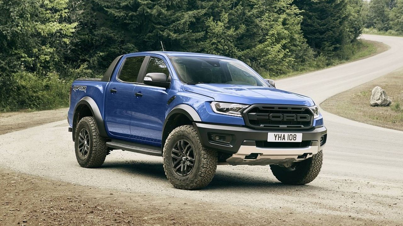 Ford Ranger Raptor dla Europy. Pod maską mocny diesel