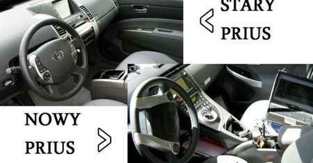 Stary Prius vs. Nowy Prius
