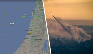 Bombardowanie w Izraelu. Jest nagła decyzja LOT