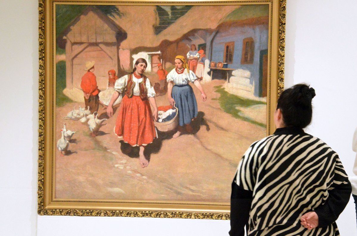 Stalowa Wola: Kobiety w malarstwie Włodzimierza Tetmajera