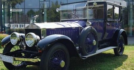 Rolls-Royce Silver Ghost cara Mikołaja II na sprzedaż