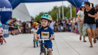 Rower zamiast tabletu - o aktywności fizycznej najmłodszych