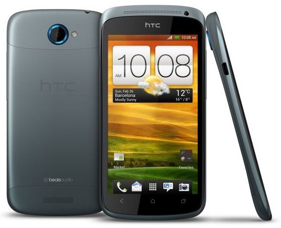 HTC One smartfon front tył bok