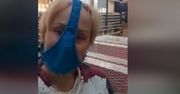 Koronawirus w Polsce. Nietypowa maseczka… z majtek. "Absurd goni absurd"