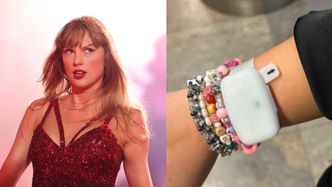 Fani sprzedają pamiątki z koncertów Taylor Swift: bransoletki za 200 zł i kostki do gitary za 500 zł