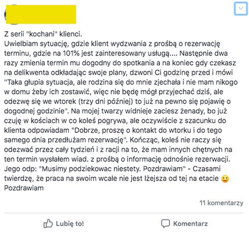 Piekło fotografa ślubnego, czyli najgorsze typy klientów 5