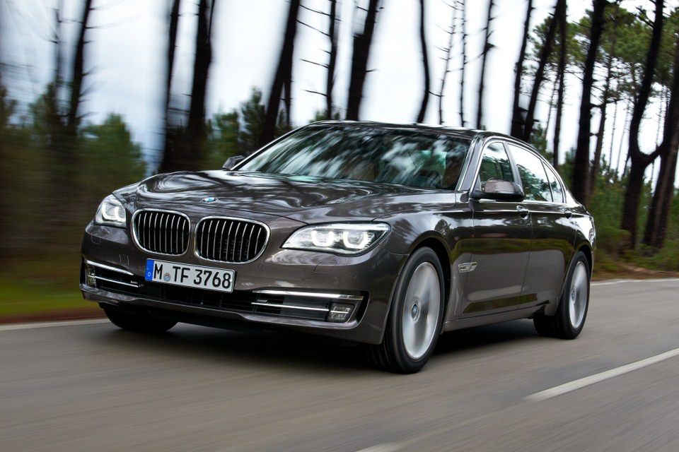 Odświeżone BMW serii 7 (2013) [galeria] 24