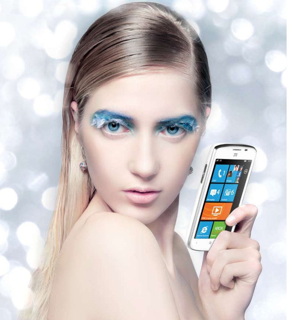 ZTE Tania oficjalnie - wreszcie powstał Windows Phone dla kobiet? 2