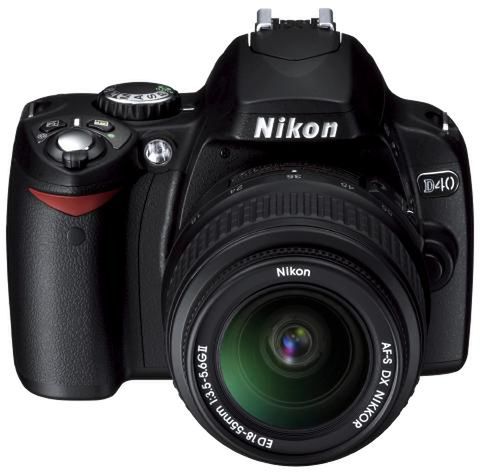 Nikon D40