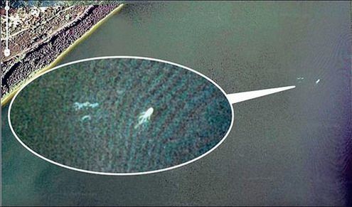 Potwór Loch Ness znaleziony dzięki Google Earth?